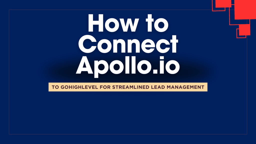 apollo io to gohighlevel