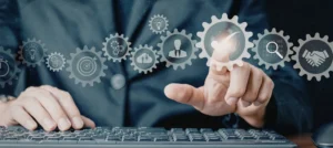 web developer building a WordPress website for a client