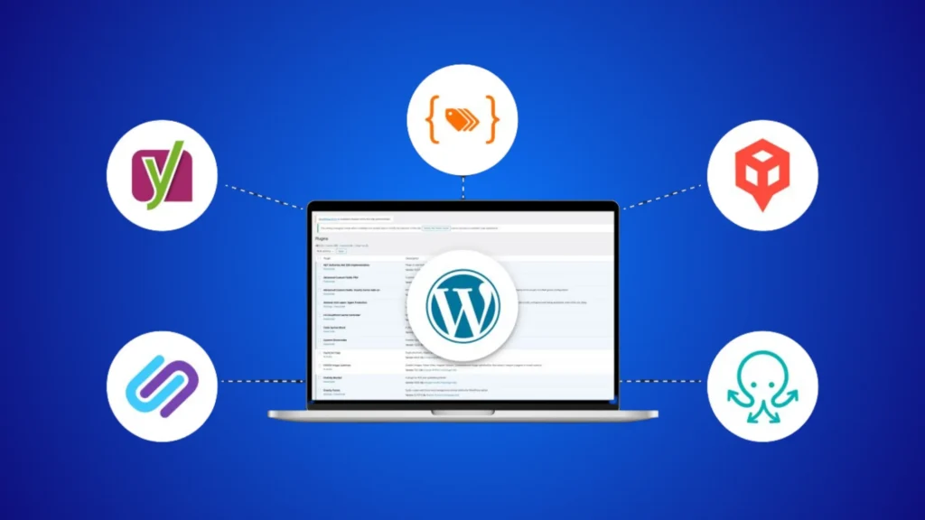 Popular WordPress Plugin dashboard settings inside WordPress admin