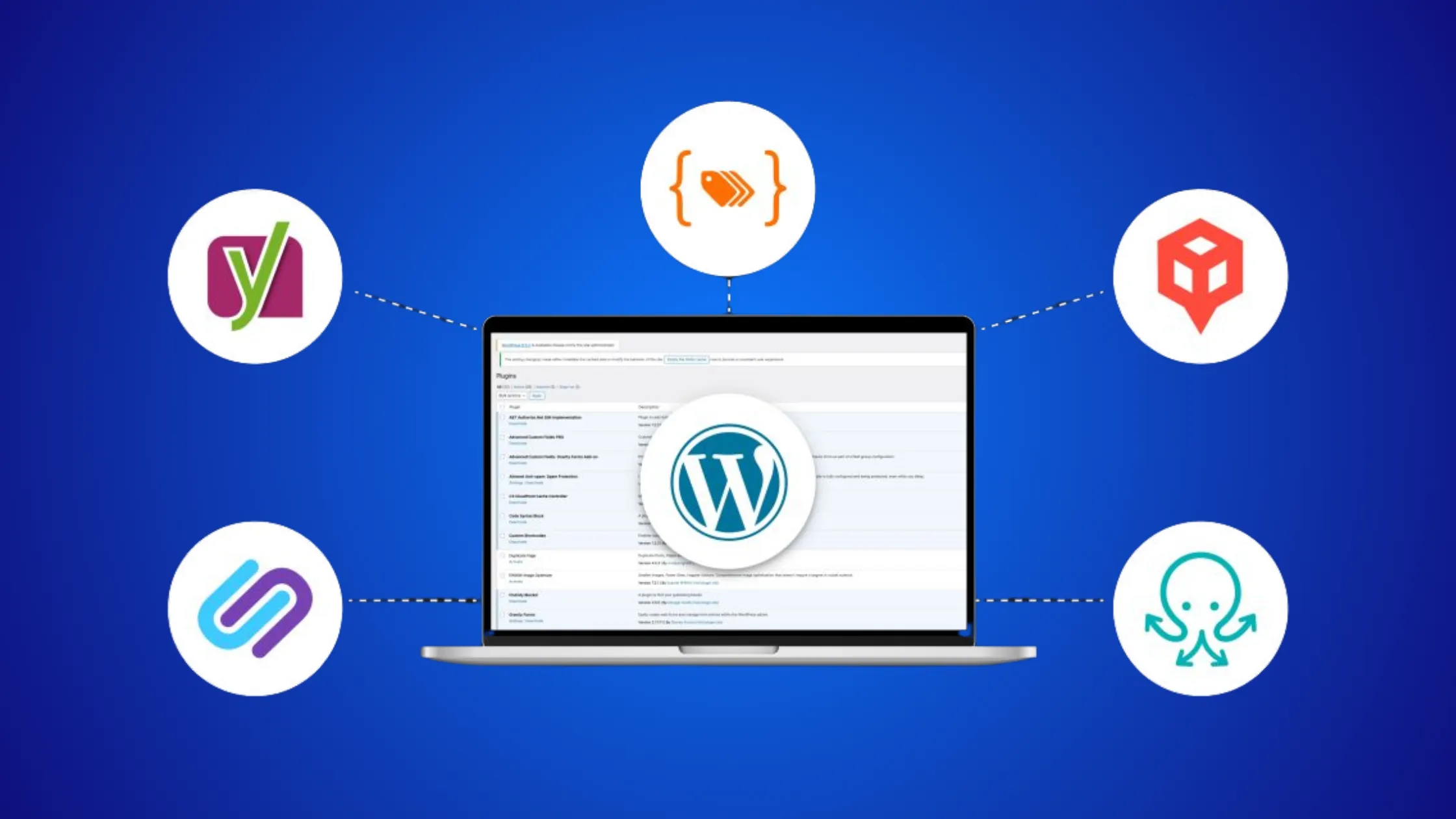 Popular WordPress Plugin dashboard settings inside WordPress admin