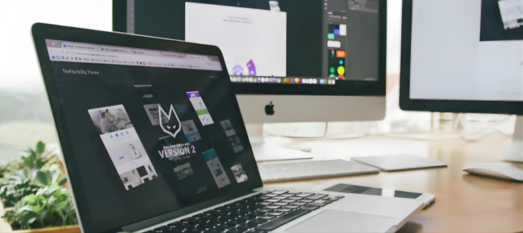 White Label CMS Pro dashboard interface example