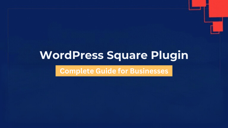 Illustration of secure payments through Square on WordPress