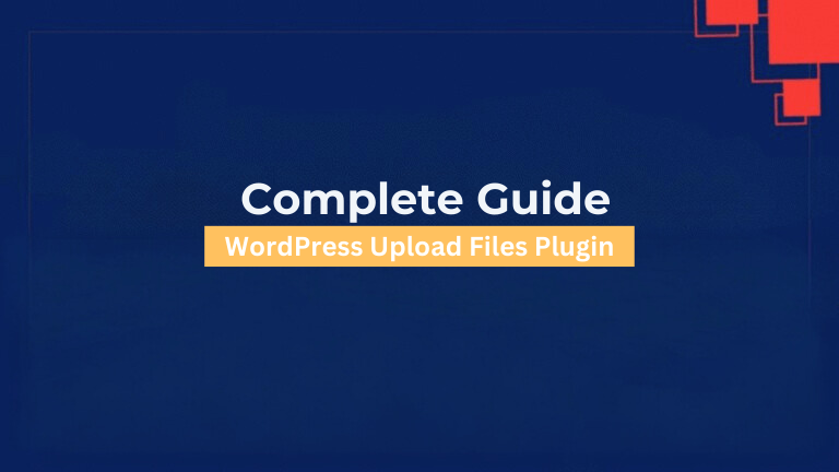 WordPress Upload Files Plugin