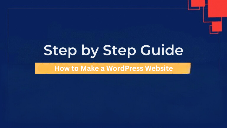 Illustration of a new WordPress site being builtWordPress Website