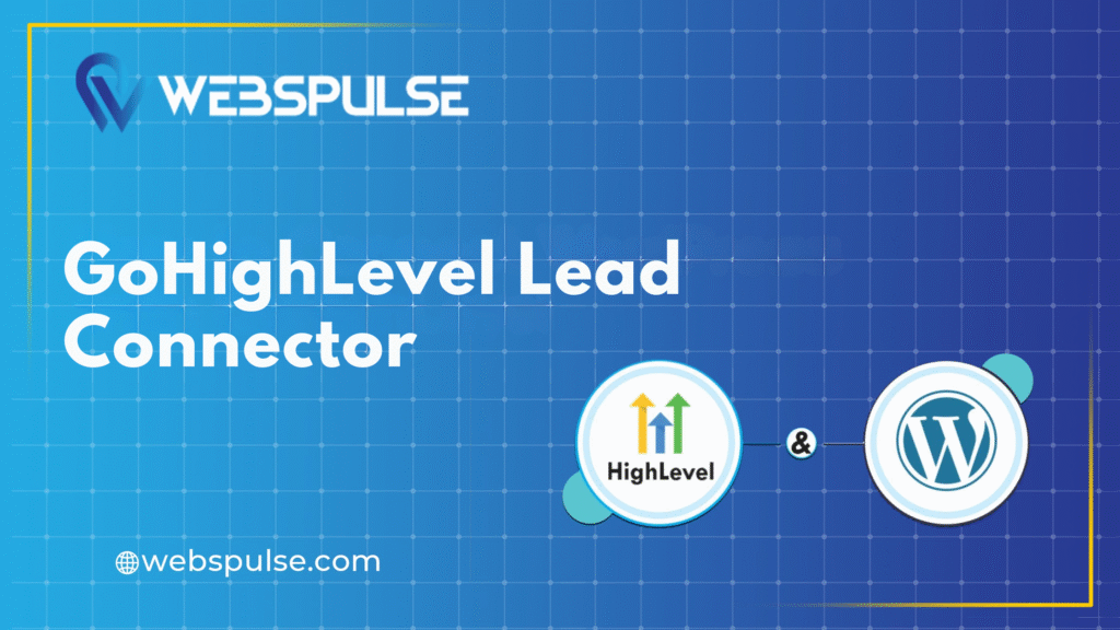 GoHighLevel Lead Connector