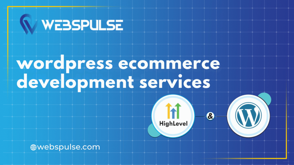 wordpress ecommerce development services
